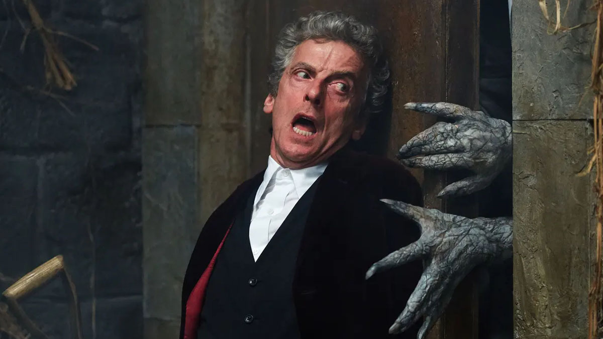 Peter Capaldi in Doctor Who.