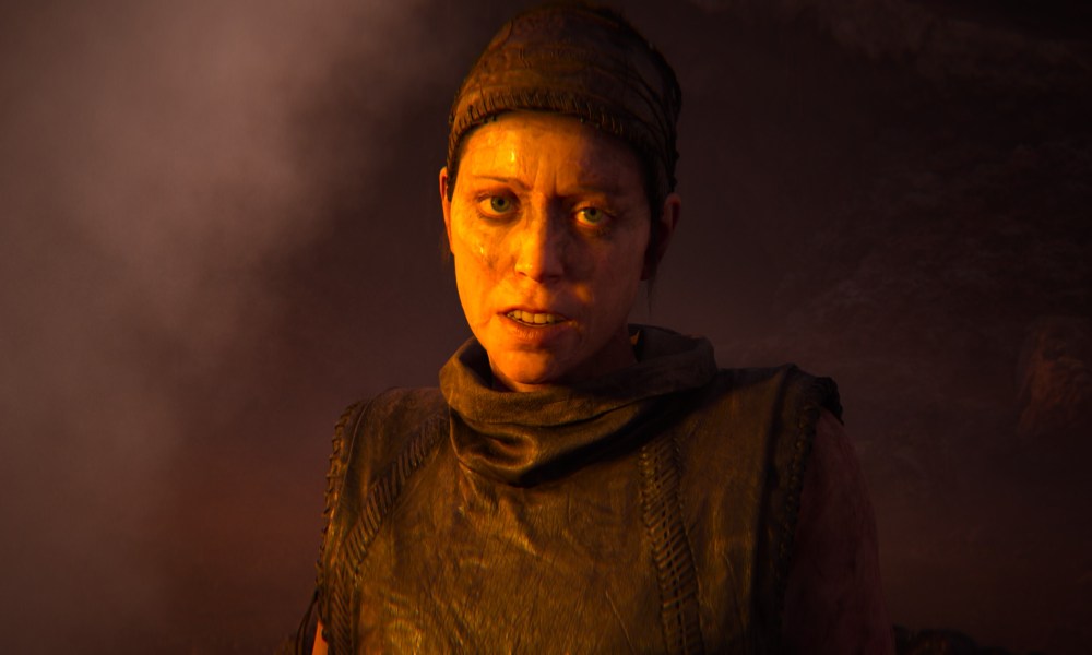 Senua in Senua's Saga: Hellblade 2