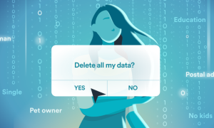 Delete my data?