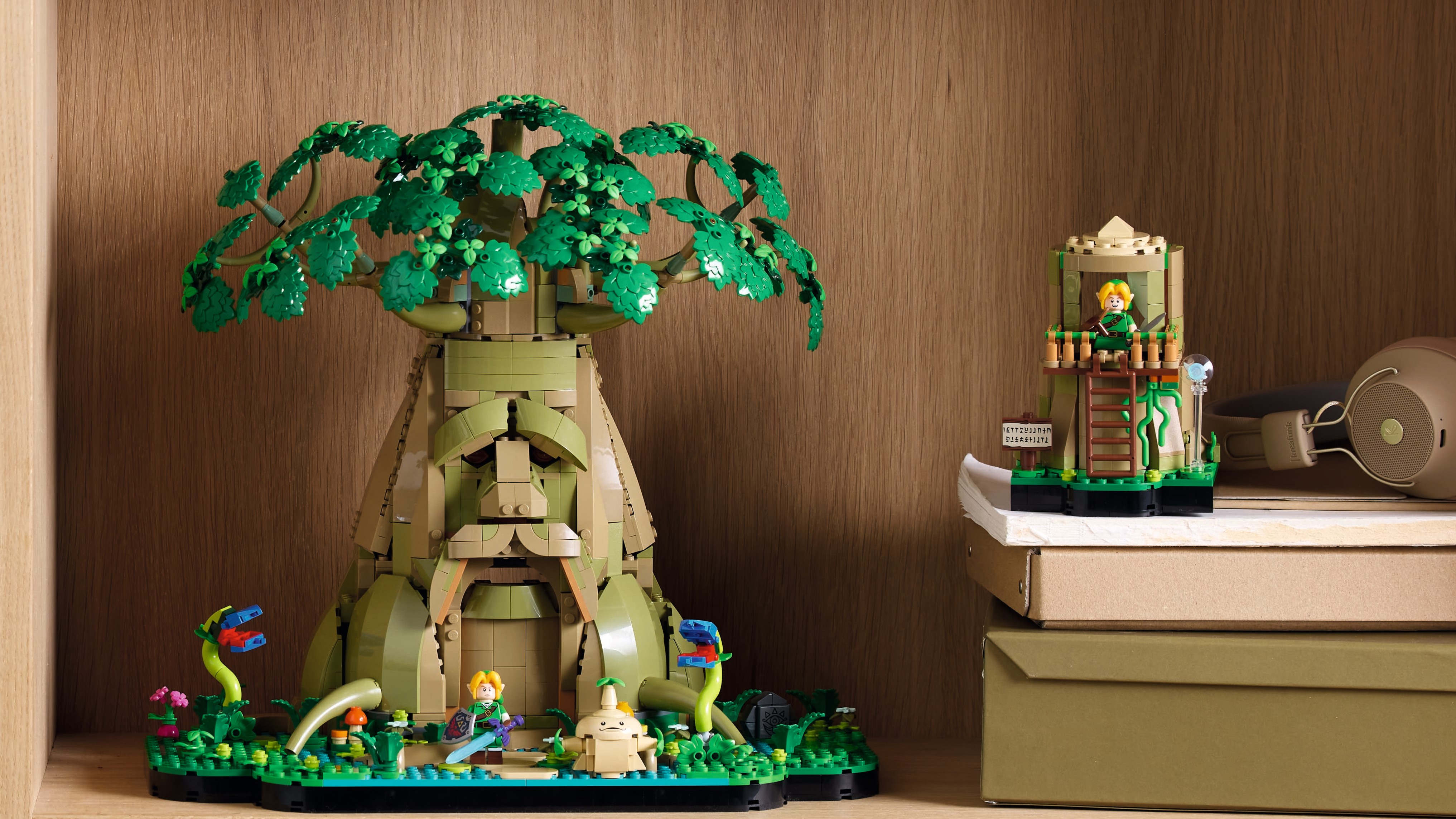 The Legend of Zelda’s first Lego set is even cooler than it looks