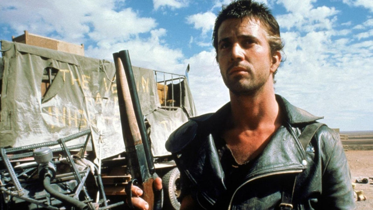 Mel Gibson en Mad Max 2: El guerrero de la carretera.