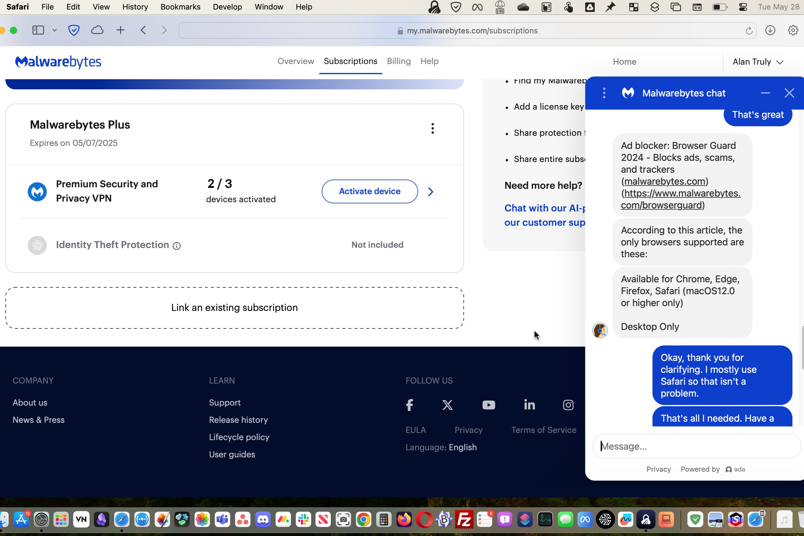 Malwarebytes for Mac review: an antivirus and privacy upgrade