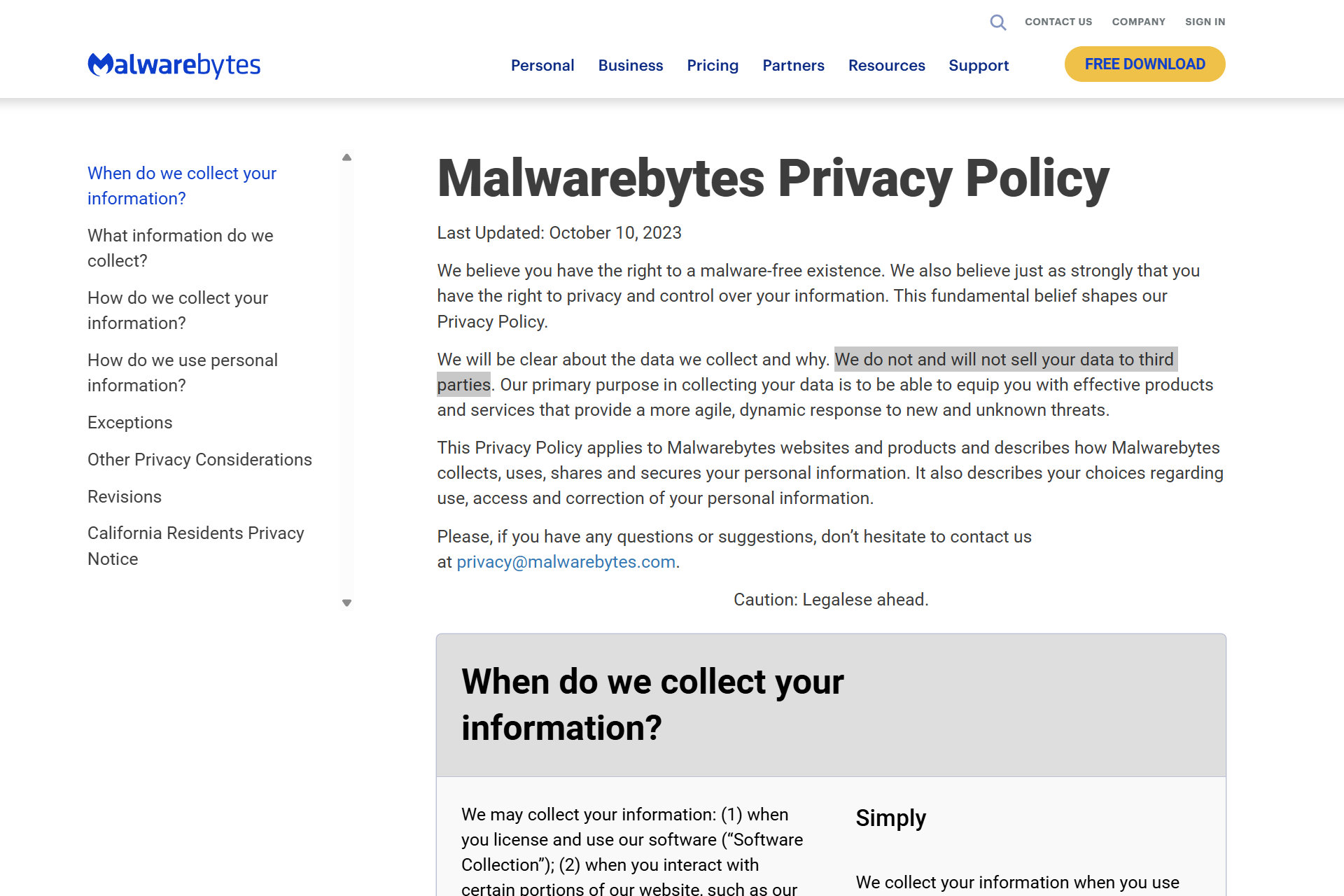 Обзор Malwarebytes для Windows: быстрое и простое обновление антивируса