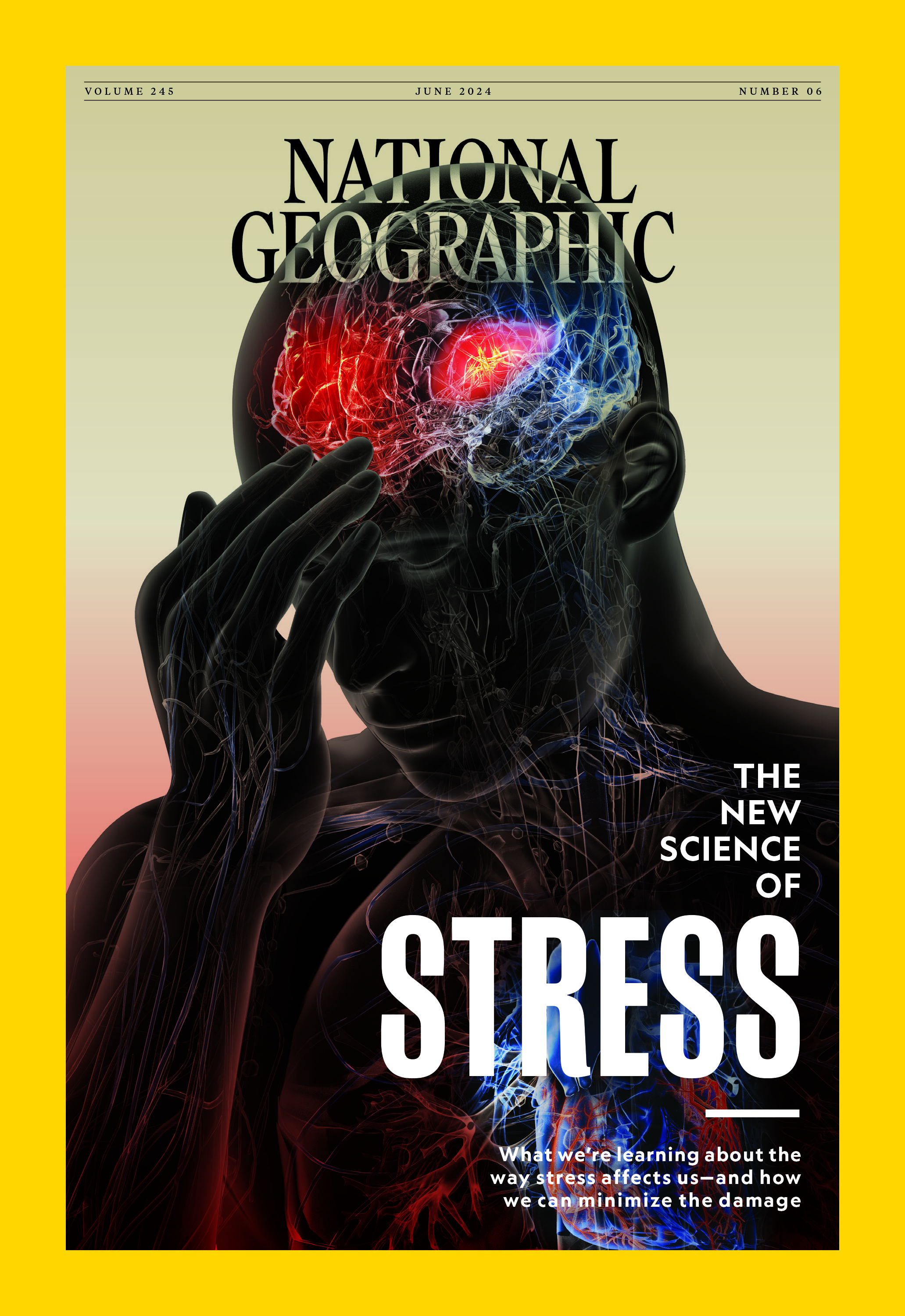 National Geographic запускает кампанию «Не торопитесь» для повышения осведомленности о психическом здоровье