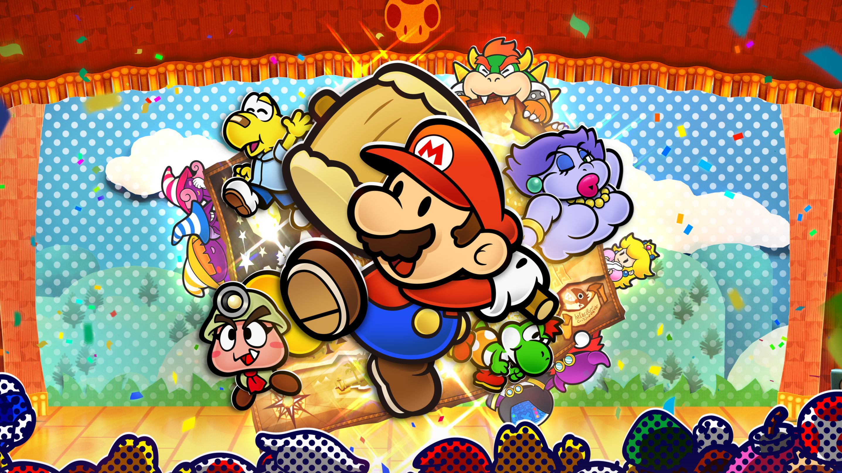 Paper Mario: The Thousand-Year Door got the remake it deserved