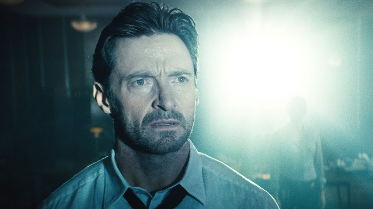 Hugh Jackman dans Réminiscence.