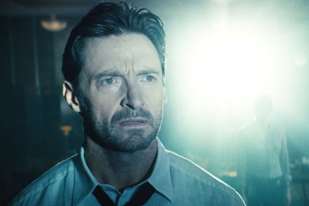 Hugh Jackman in Reminiscence.