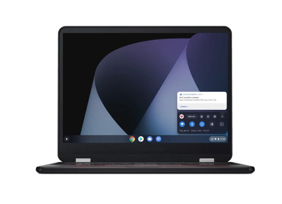 Привязка Chrome OS.