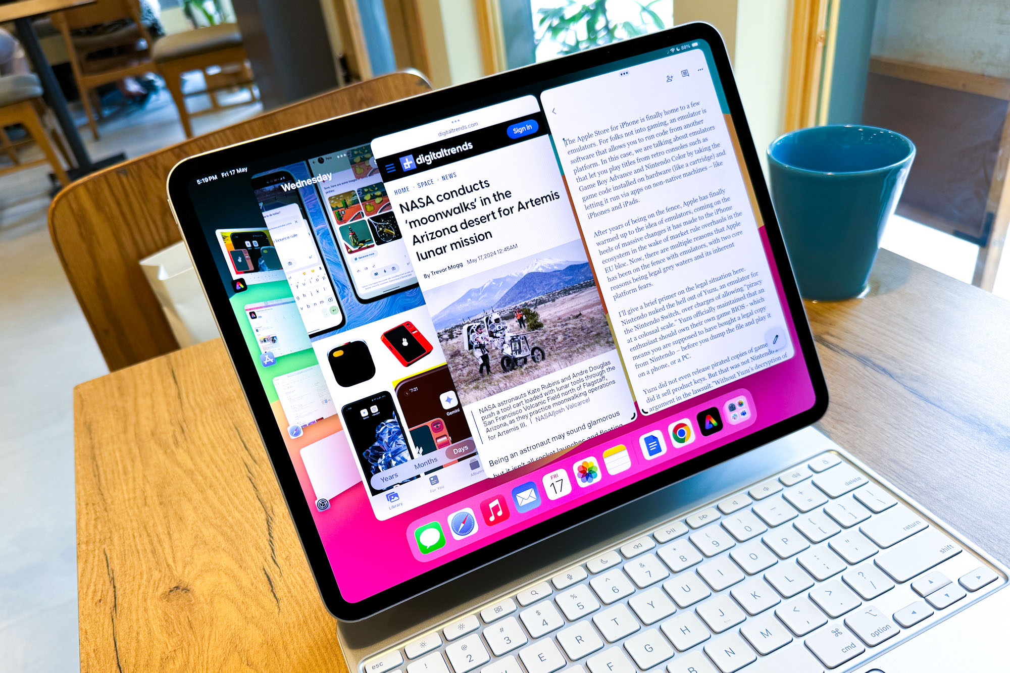 What Apple isn’t telling you about the new iPad Pro’s OLED display