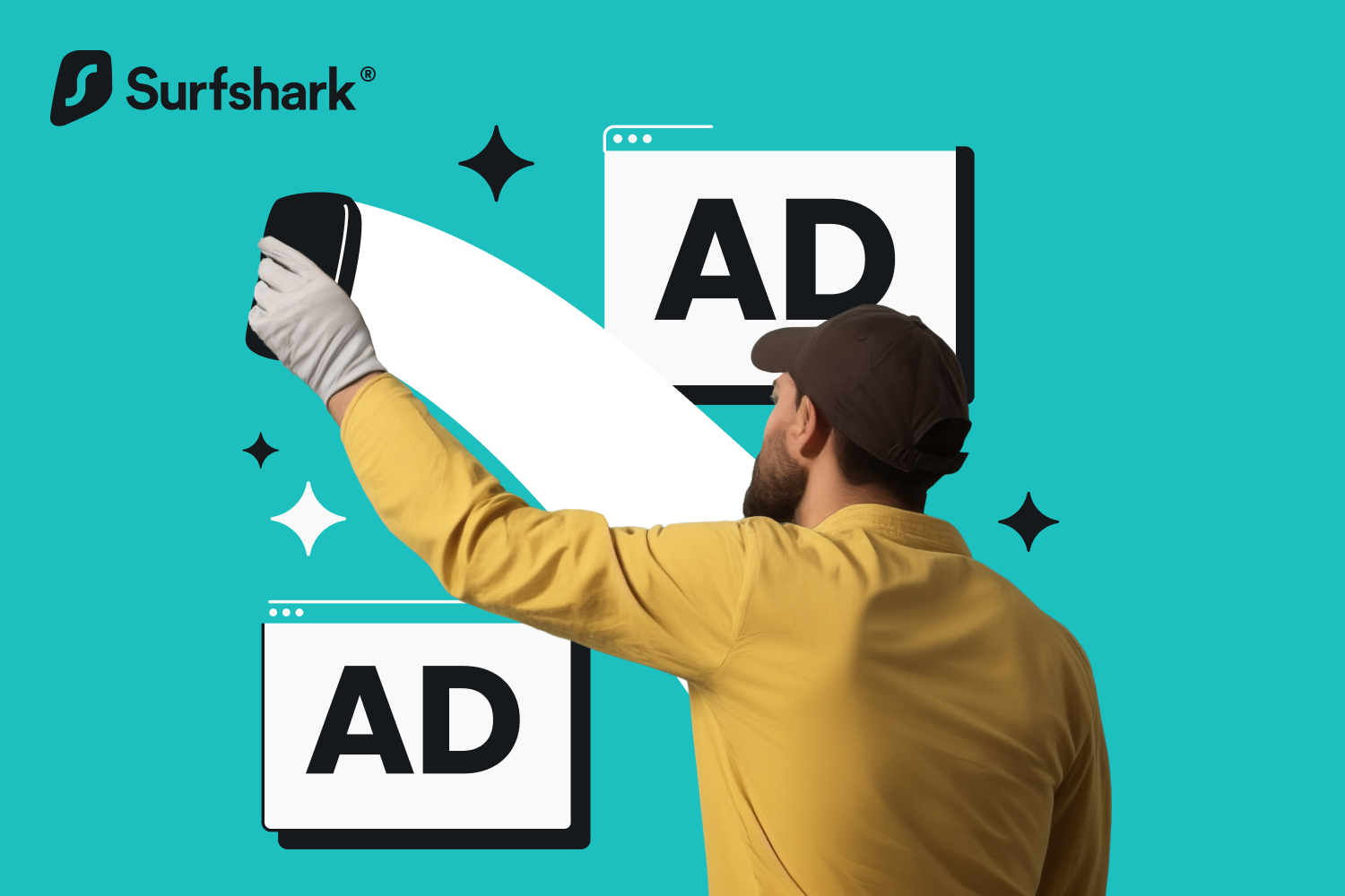 Surfshark CleanWeb объединяет блокировку рекламы и VPN, чтобы остановить скрытые цифровые ужасы
