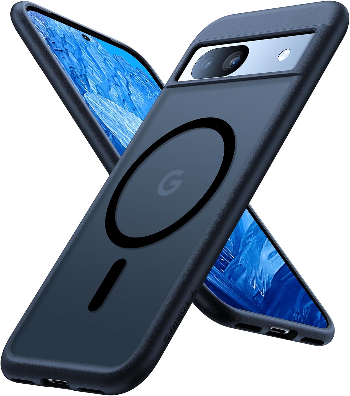TORRAS Magnetic Shockproof for the Google Pixel 8a.