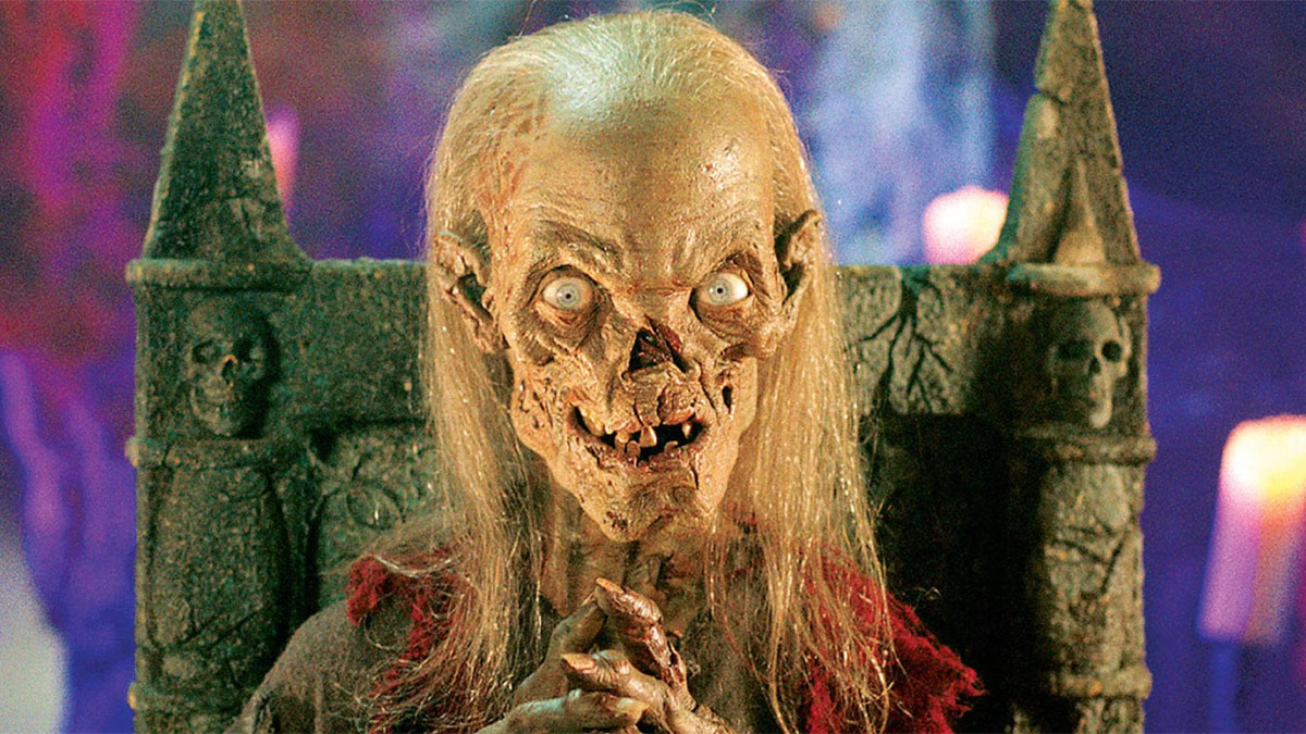 Der Kryptawächter in Tales From the Crypt.