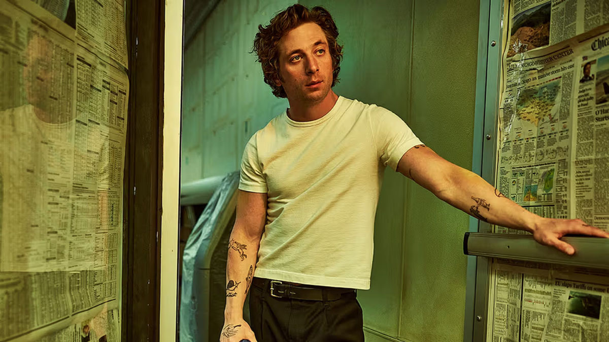 Jeremy Allen White en El oso.