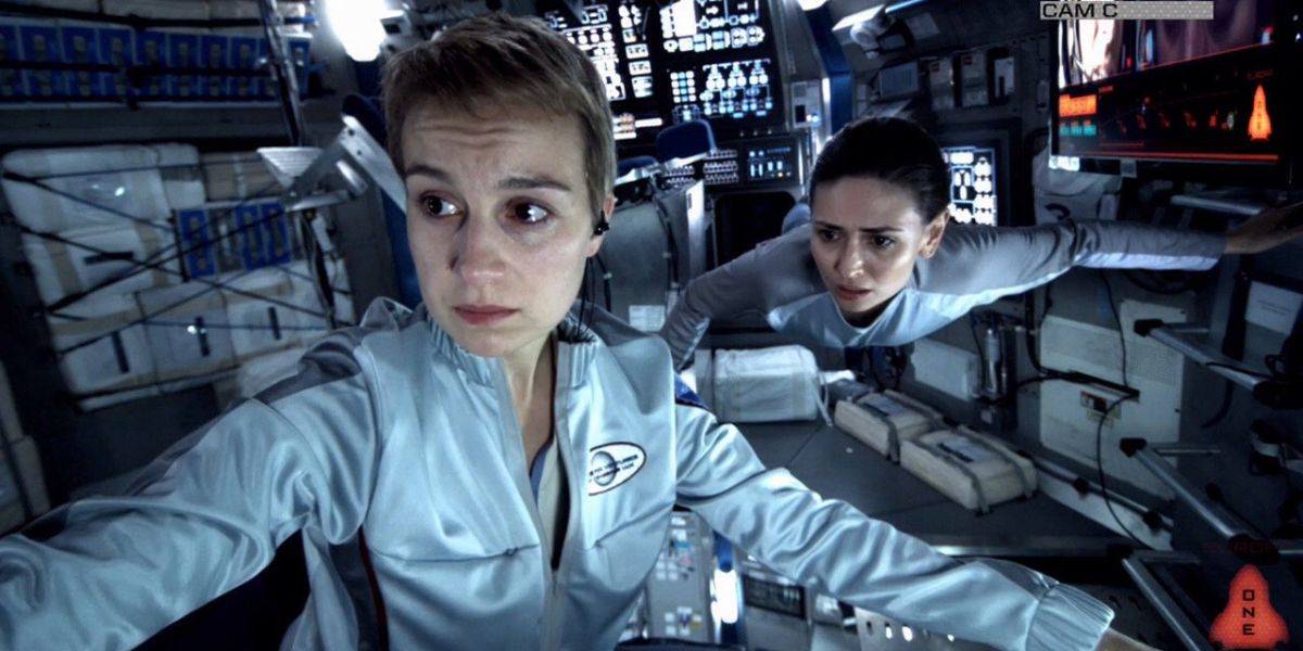 Космический экипаж в Europa Report