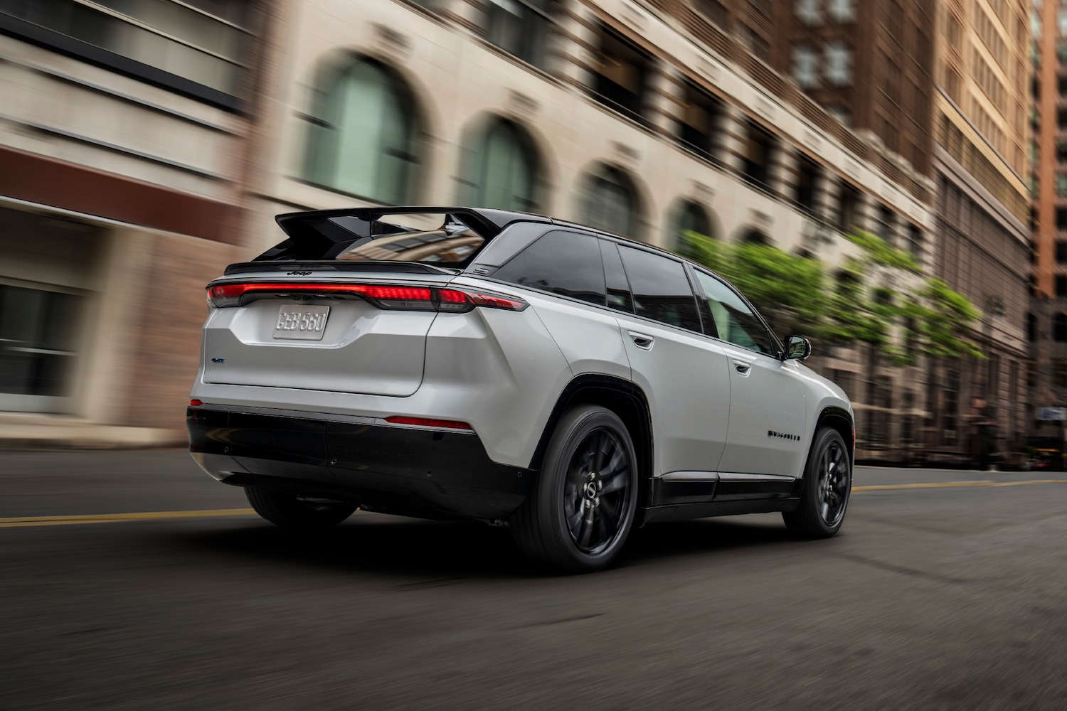 Jeep joins the EV party with the 600-horsepower Wagoneer S