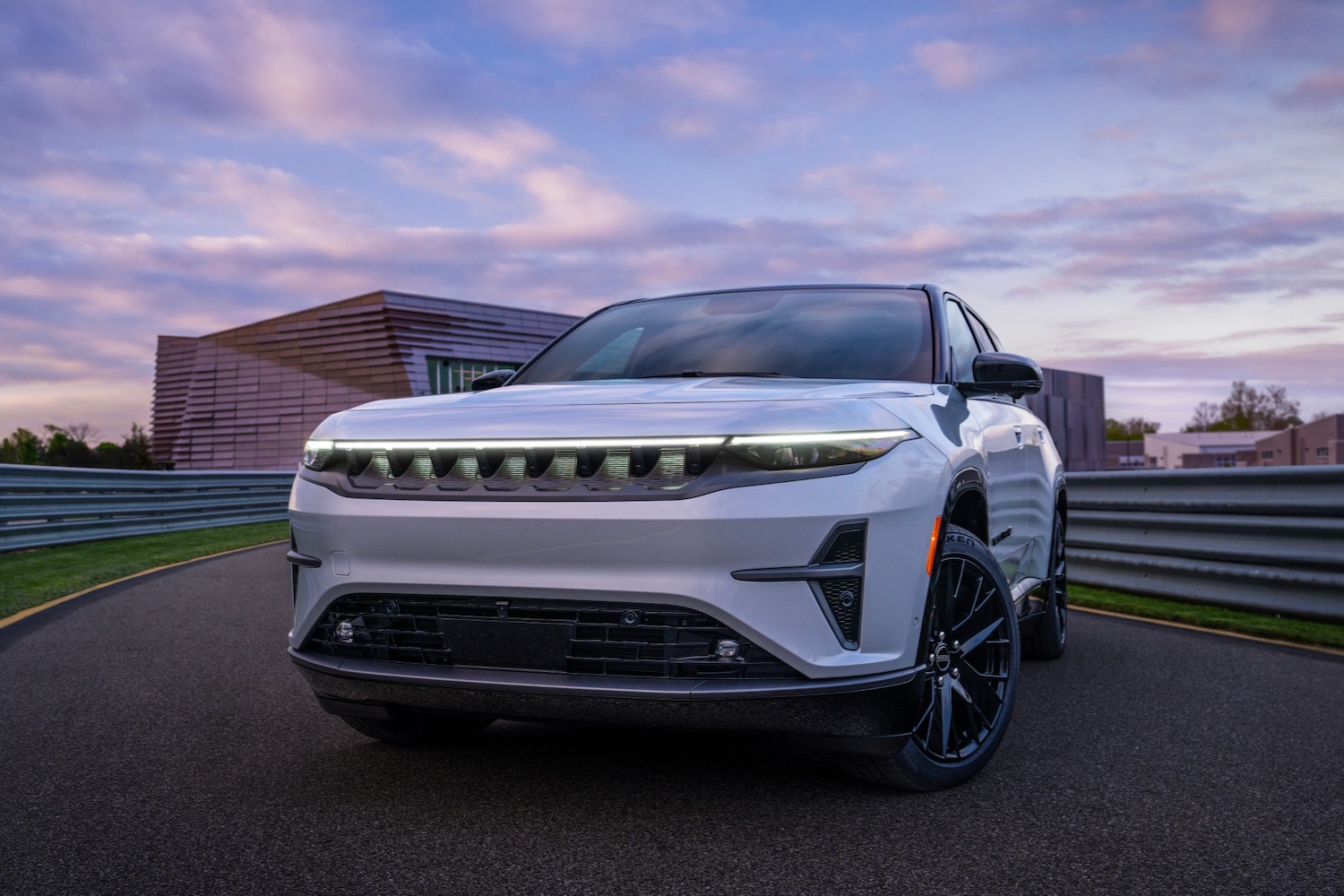 Jeep joins the EV party with the 600-horsepower Wagoneer S