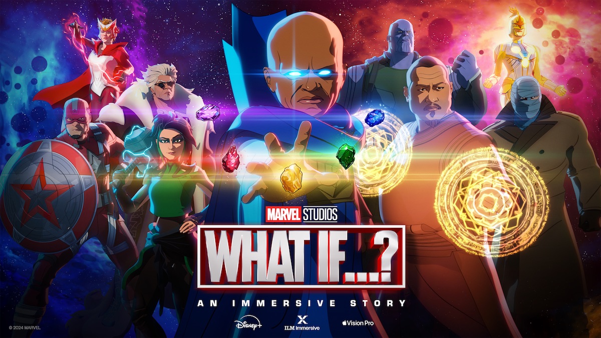 Poster for What If…? – An Immersive Story.
