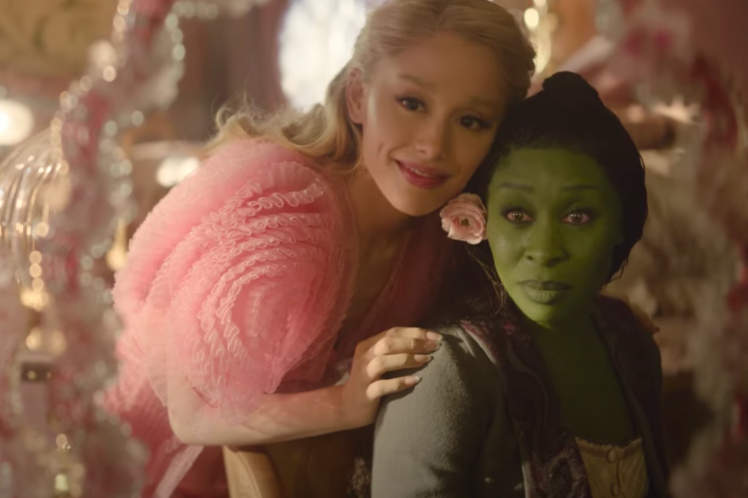 Wicked trailer: Cynthia Erivo and Ariana Grande experience the wonders of Oz