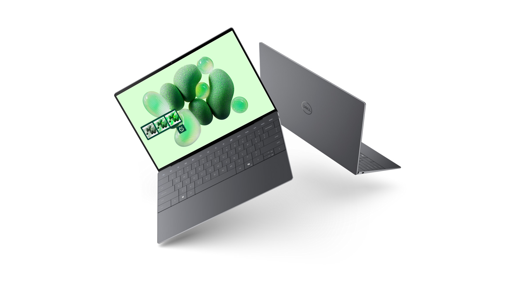 Dell XPS 13 с процессором Snapdragon X Elite.