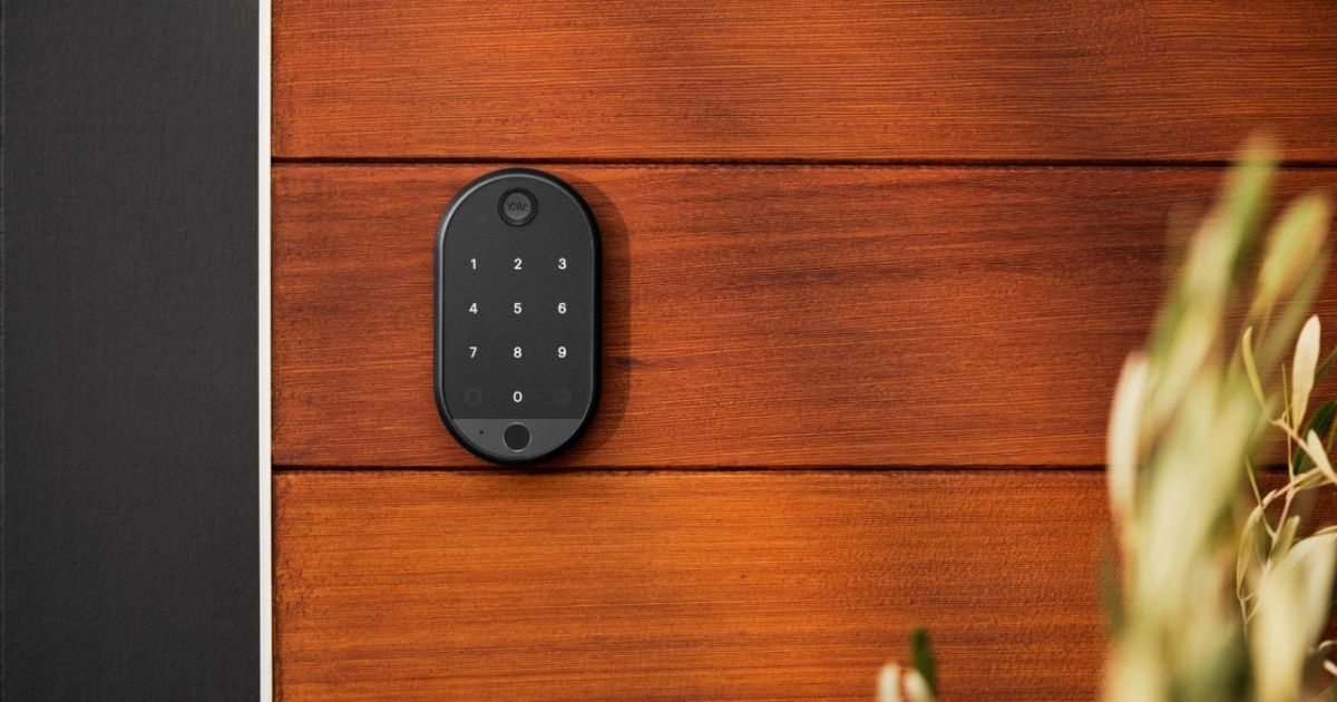 Yale Keypad Touch adds fingerprint sensor to Approach Lock