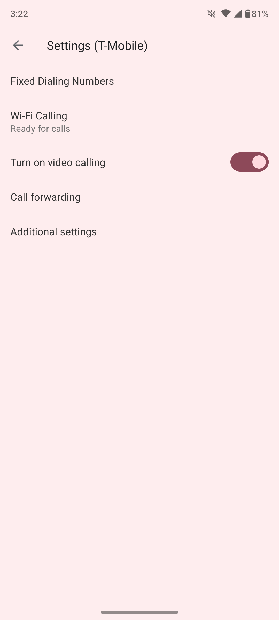 Using the Phone app on an Android phone to make your number private for all phone calls.