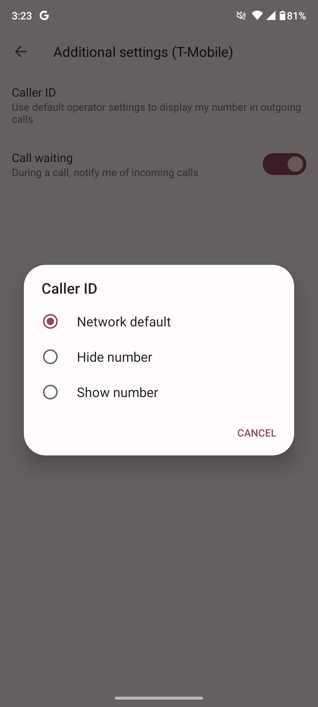 How to make your number private on your Android phone