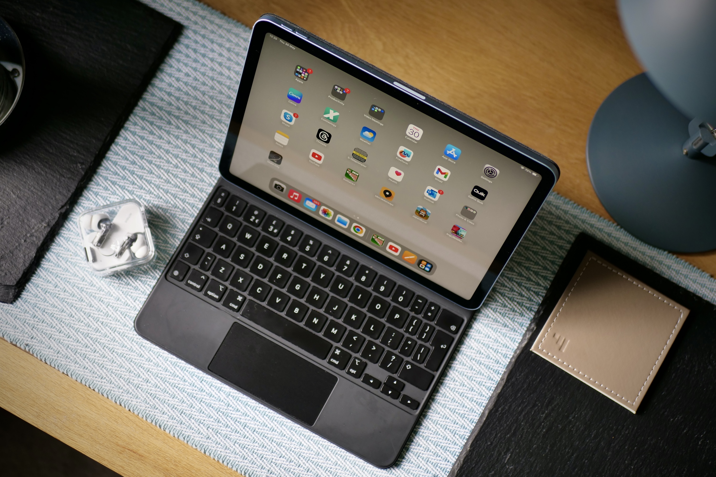 How I turned my iPad Air into a great work machine for just $90