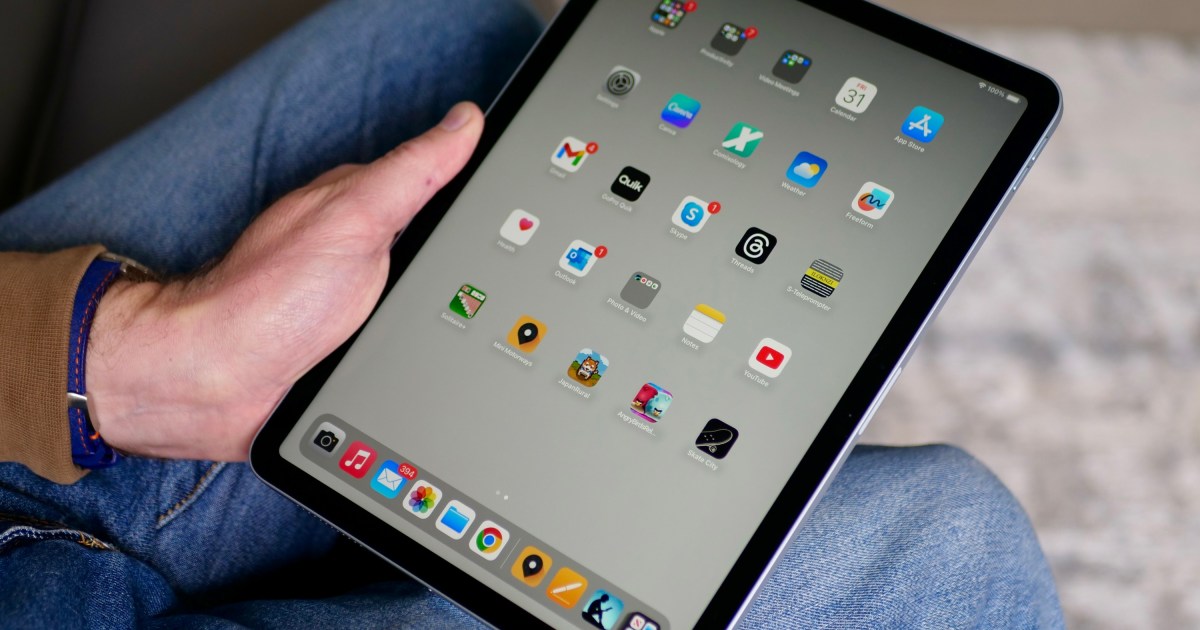 Apple just fixed a mistake with the new iPad Air