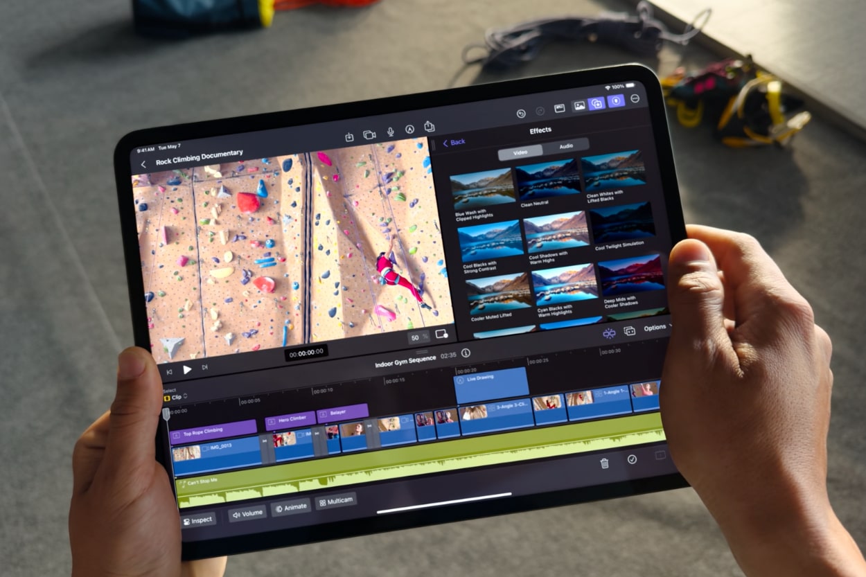 Final Cut Pro для iPad 2.