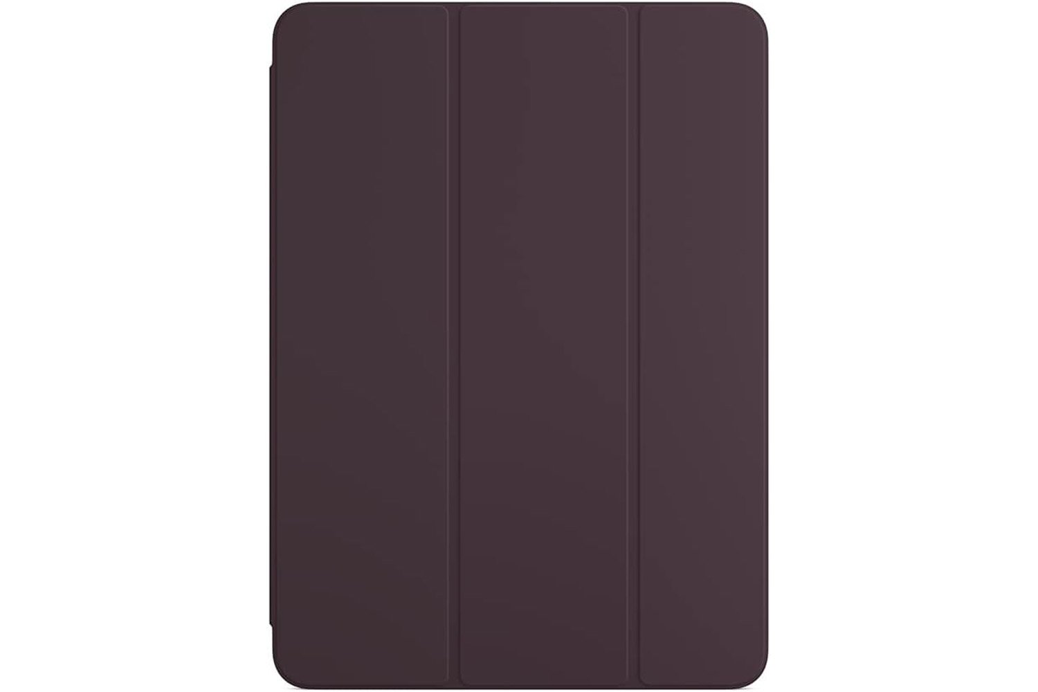 Apple Smart Folio for the iPad Air 5 and iPad Air 4 in Dark Cherry.
