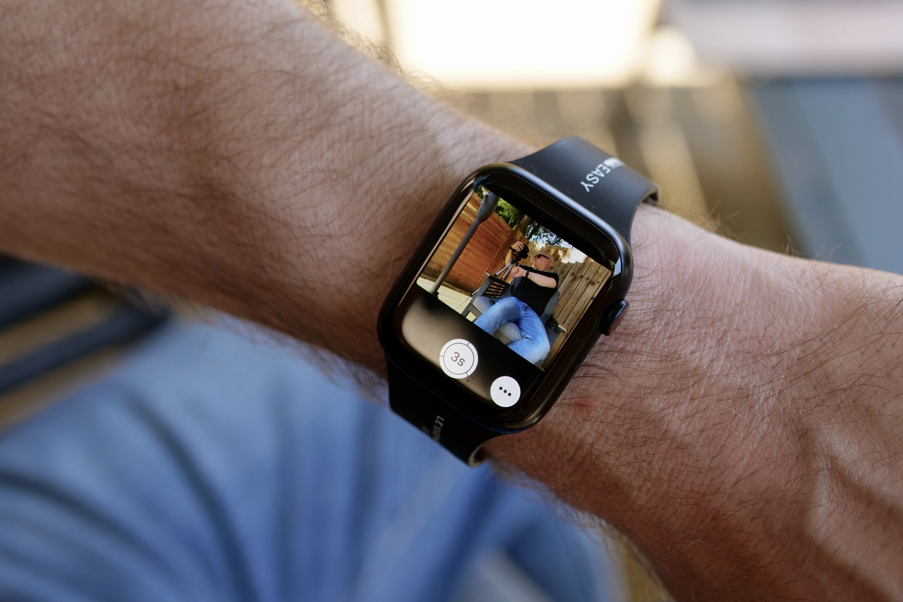 What is viewfinder on apple watch sale