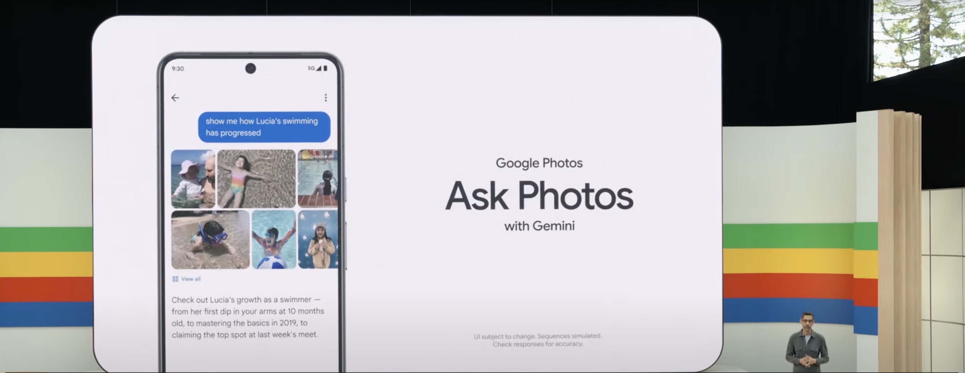 Google’s Ask Photo feature is available for users that joined a waitlist