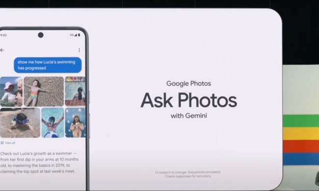 Google's Ask Photos debut.