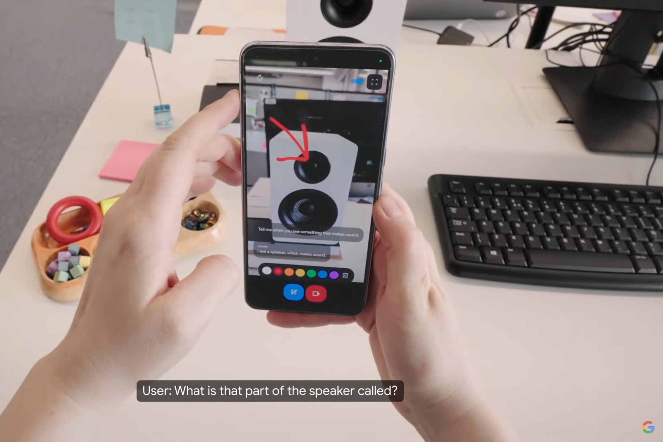 Google внедряет сверхспособности искусственного интеллекта в камеру вашего смартфона, и это выглядит смешно