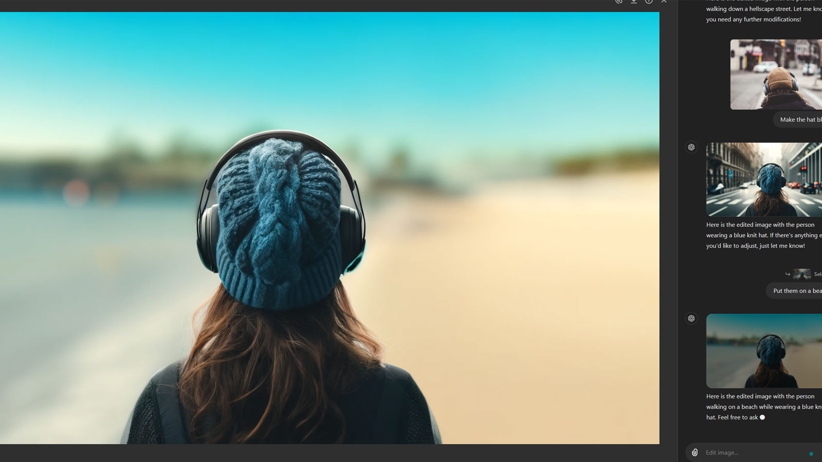 How to edit images with ChatGPT