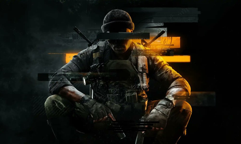 A soldier squats in Call of Duty: Black Ops 6 key art.