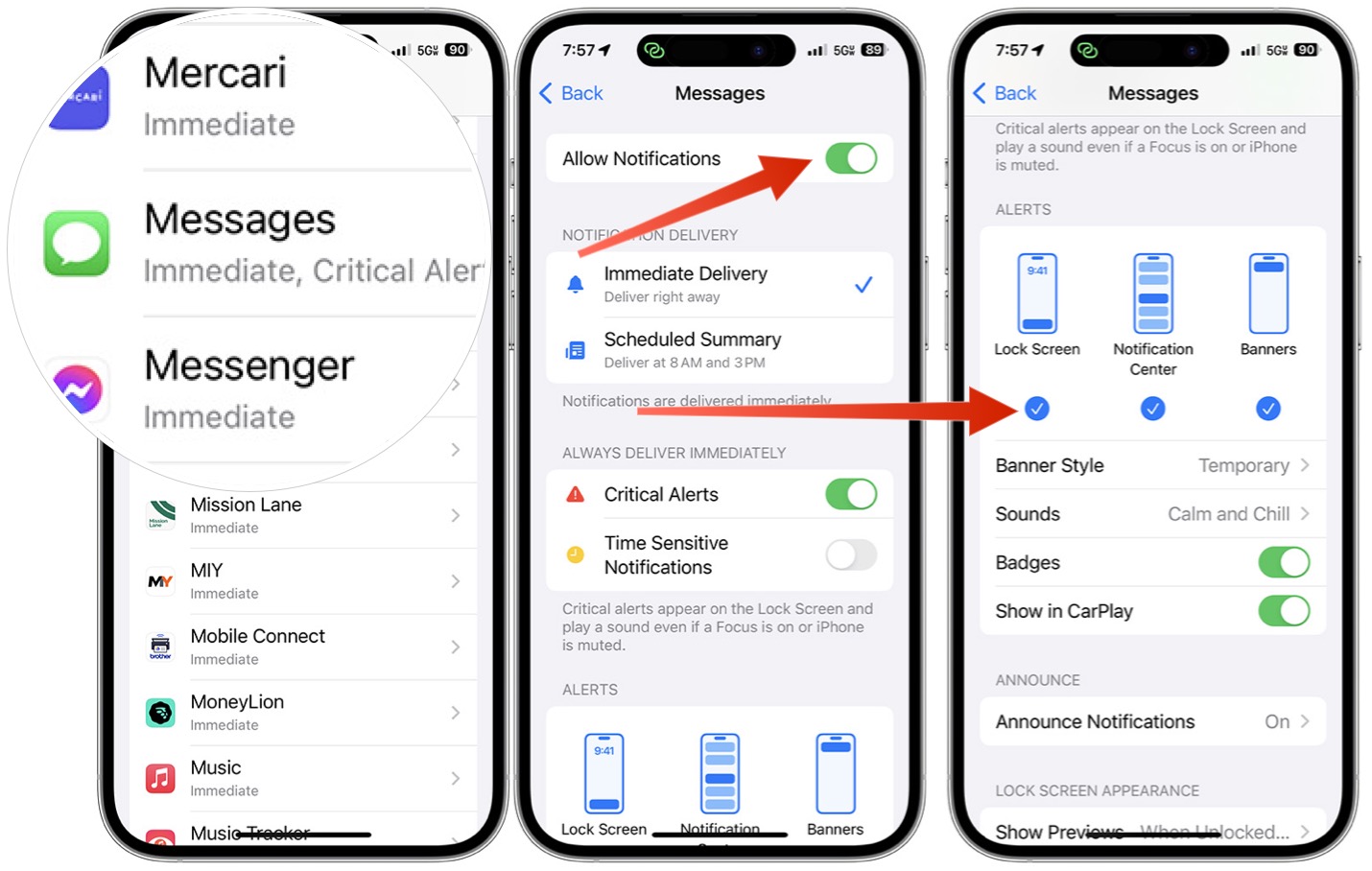 Not getting text notifications on your iPhone? Here’s how to fix it