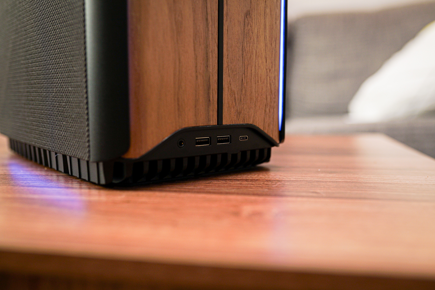 Ports sur le Corsair One i500.