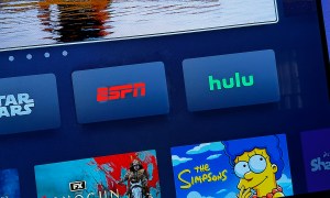 A mock-up of what an ESPN tile could look like in the Disney+ app.