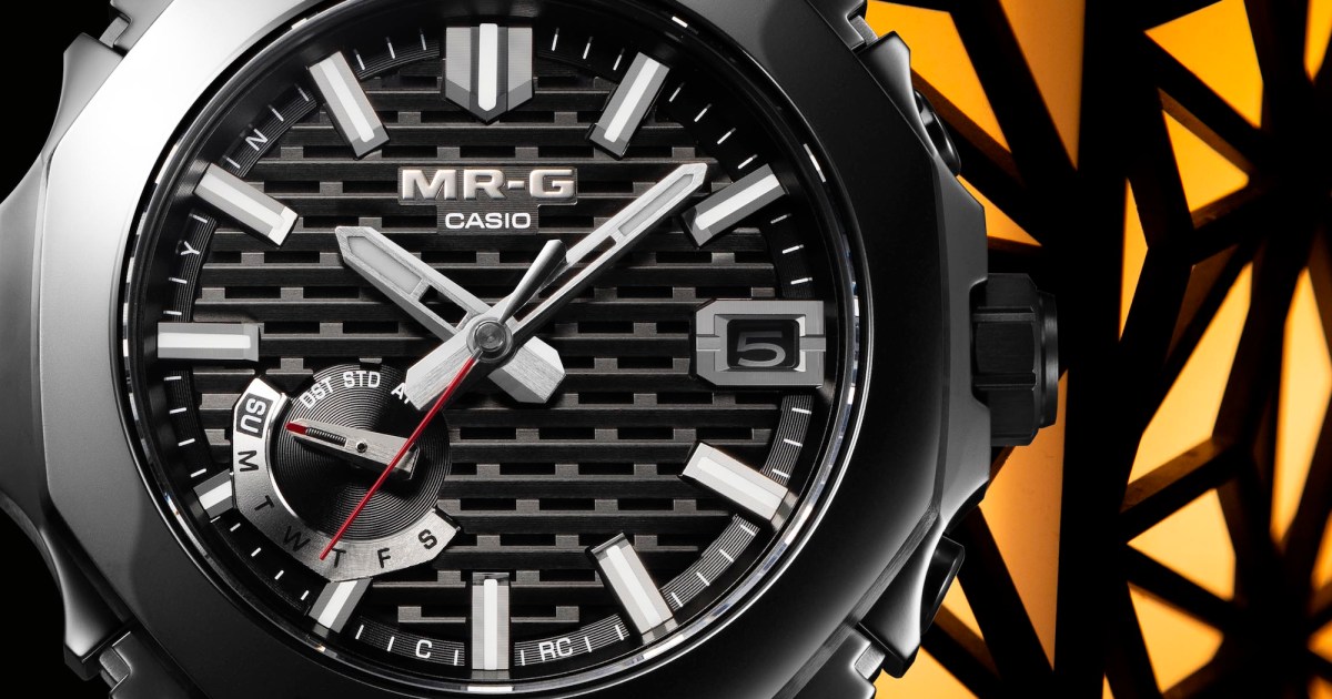 This popular G-Shock watch is getting a ,470 luxury makeover