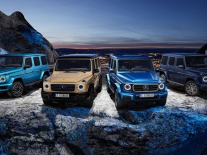 Mercedes-Benz G580: range, price, release date, and more | Digital Trends