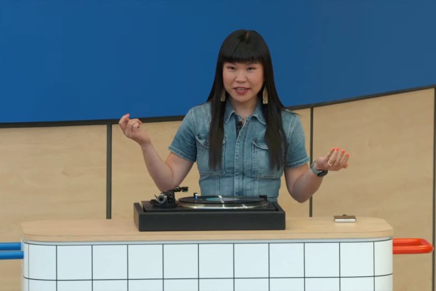 Rose Yao on Google I/O 2024 stage.