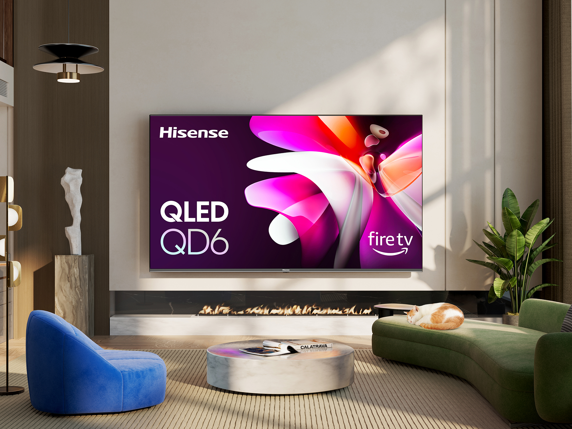 Промо-изображение телевизора Hisense QD6.