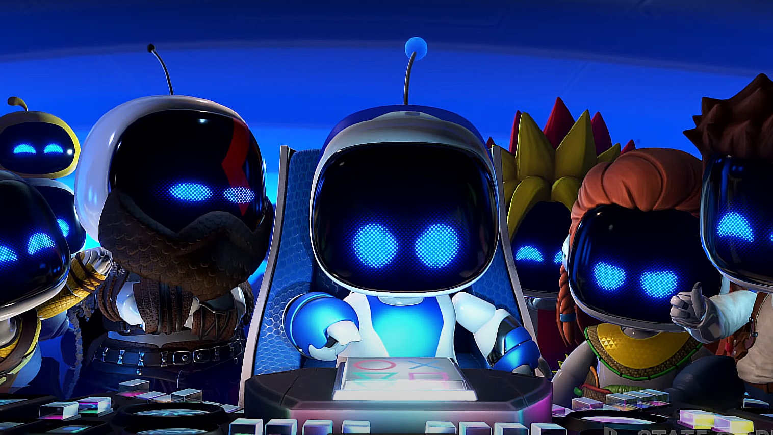 Astro Bot y sus cameos de personajes de PlayStation