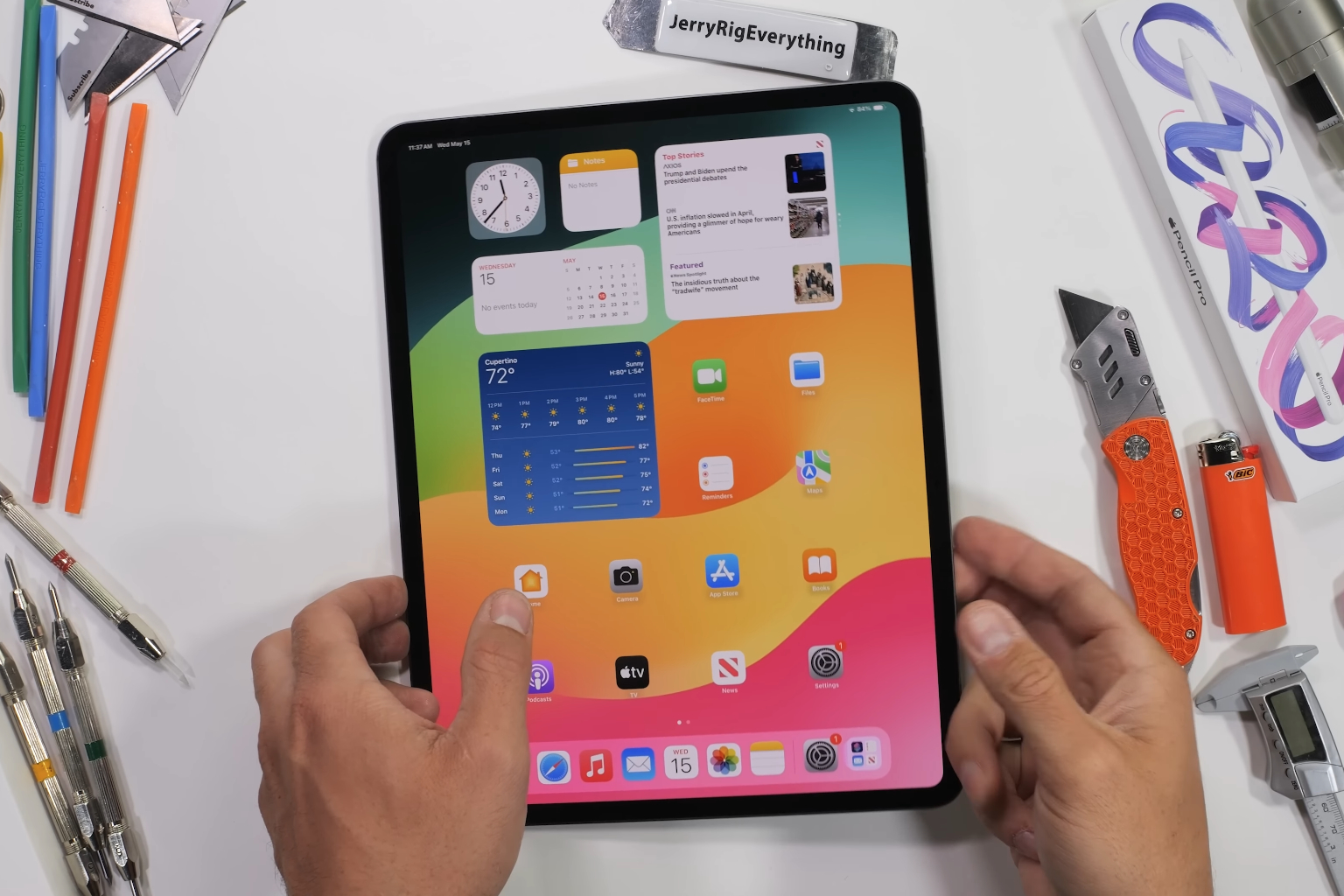 Новый iPad Pro просто всех удивил