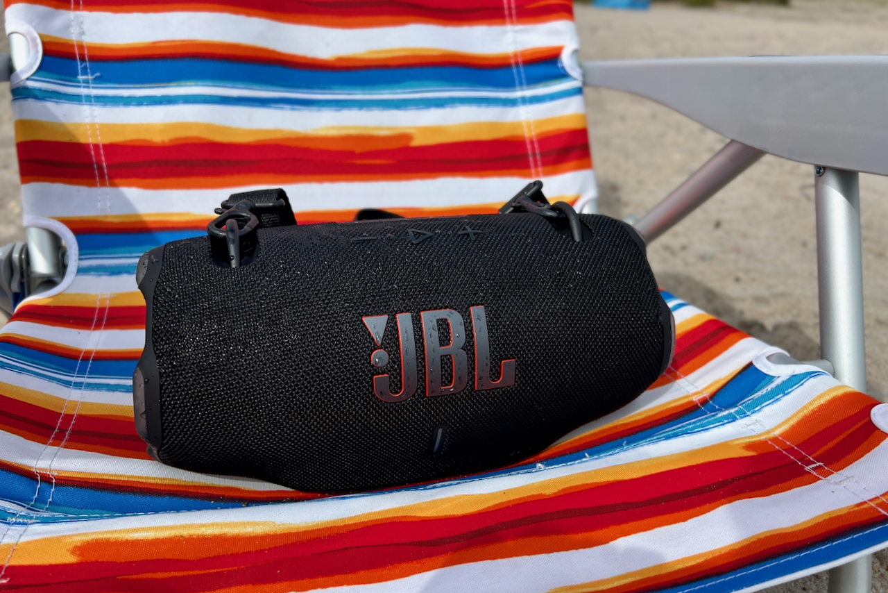 JBL Xtreme 4 蓝牙扬声器。 [禁运图片06/03]