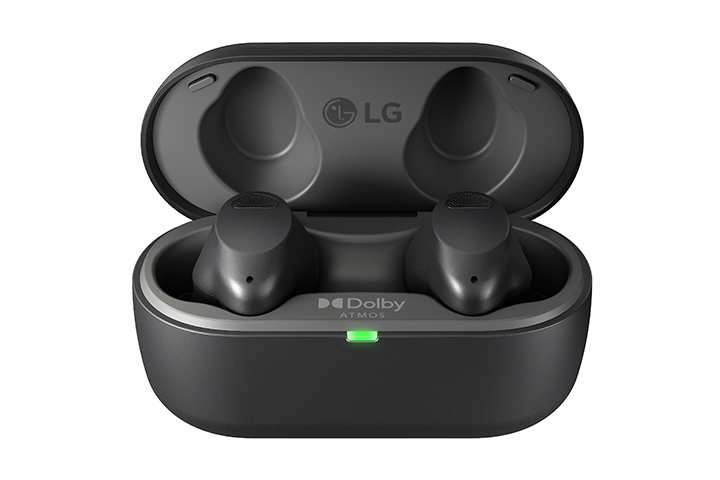 LG Tone Free T80 wireless earbuds