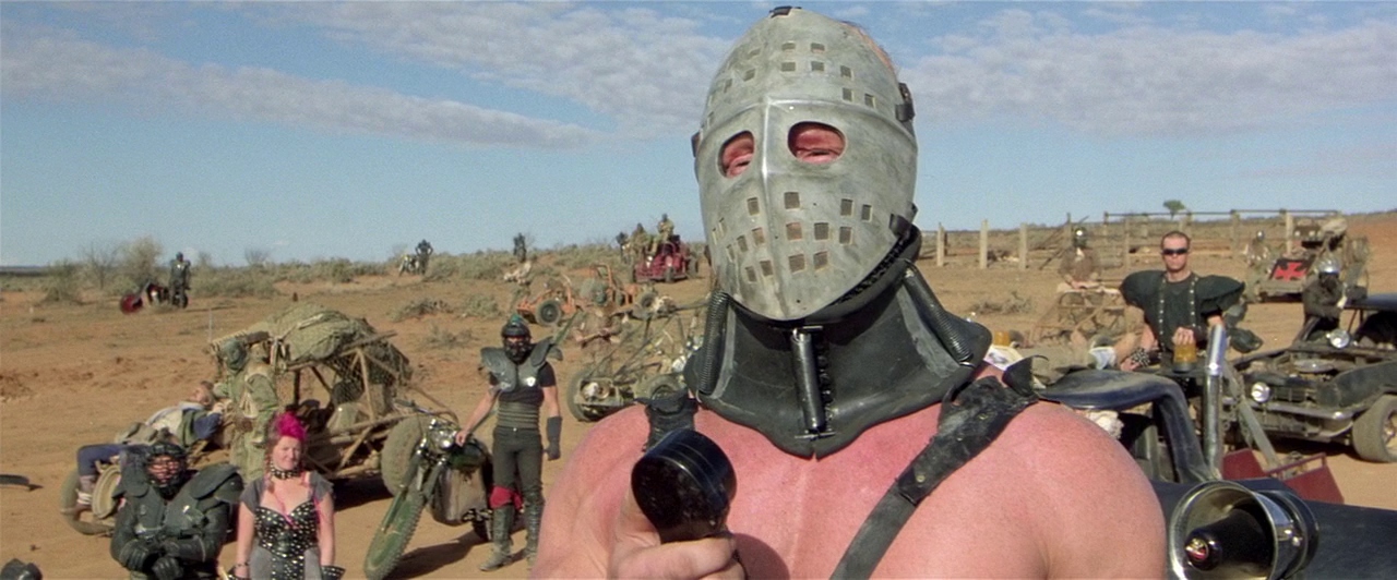 Lord Humungous in Mad Max 2: The Road Warrior