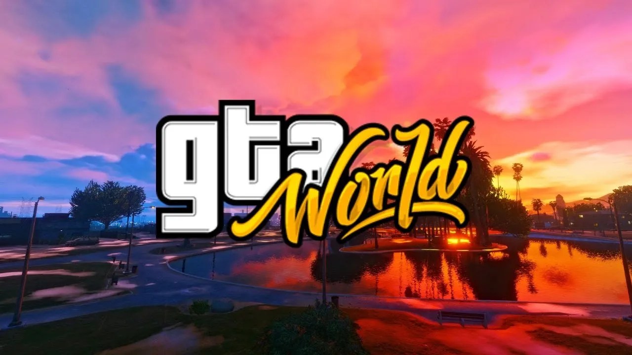 The GTA world logo.