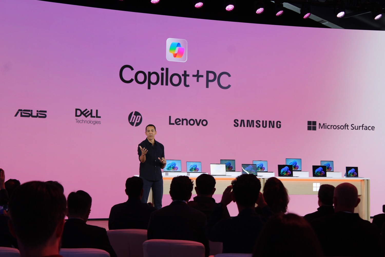 Microsoft just kicked off a new era of PCs with Copilot+